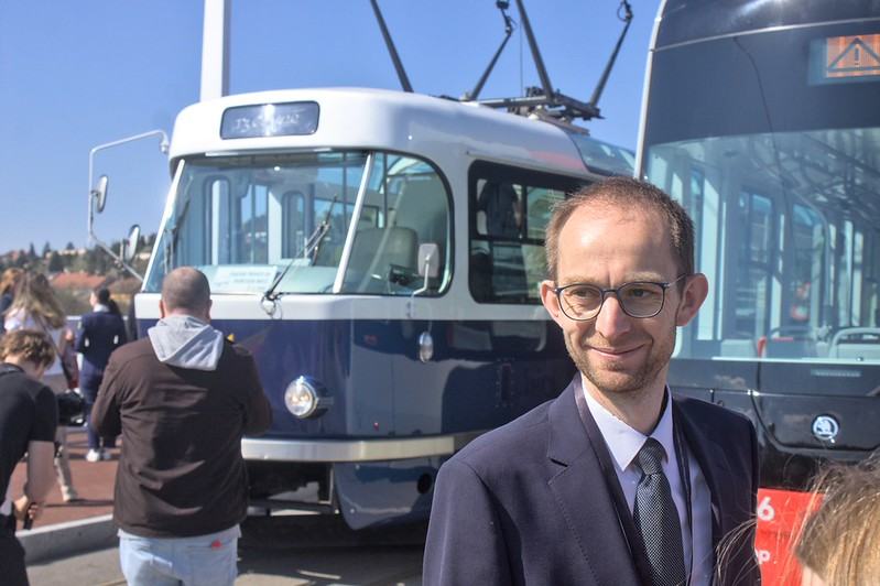 Jaromír Beránek a tramvaje