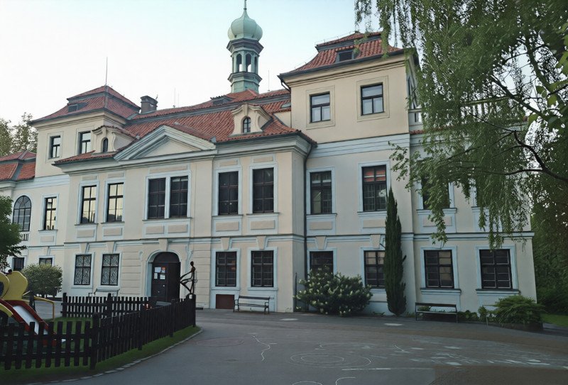 Zámek Veleslavín